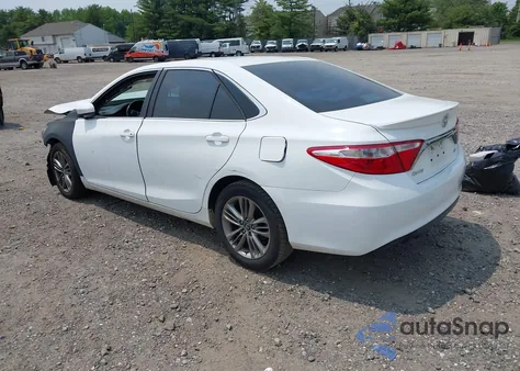 2017 Toyota Camry Se z USA, uszkodzony, nr VIN 4T1BF1FK8HU636395